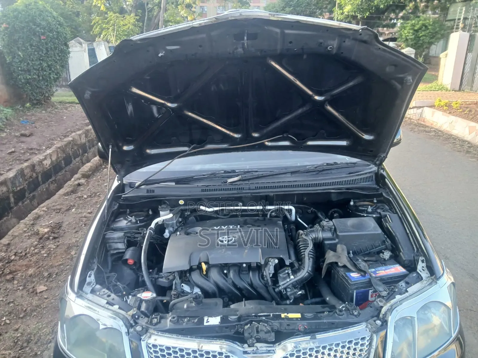 Toyota Corolla Fielder 2006 Black