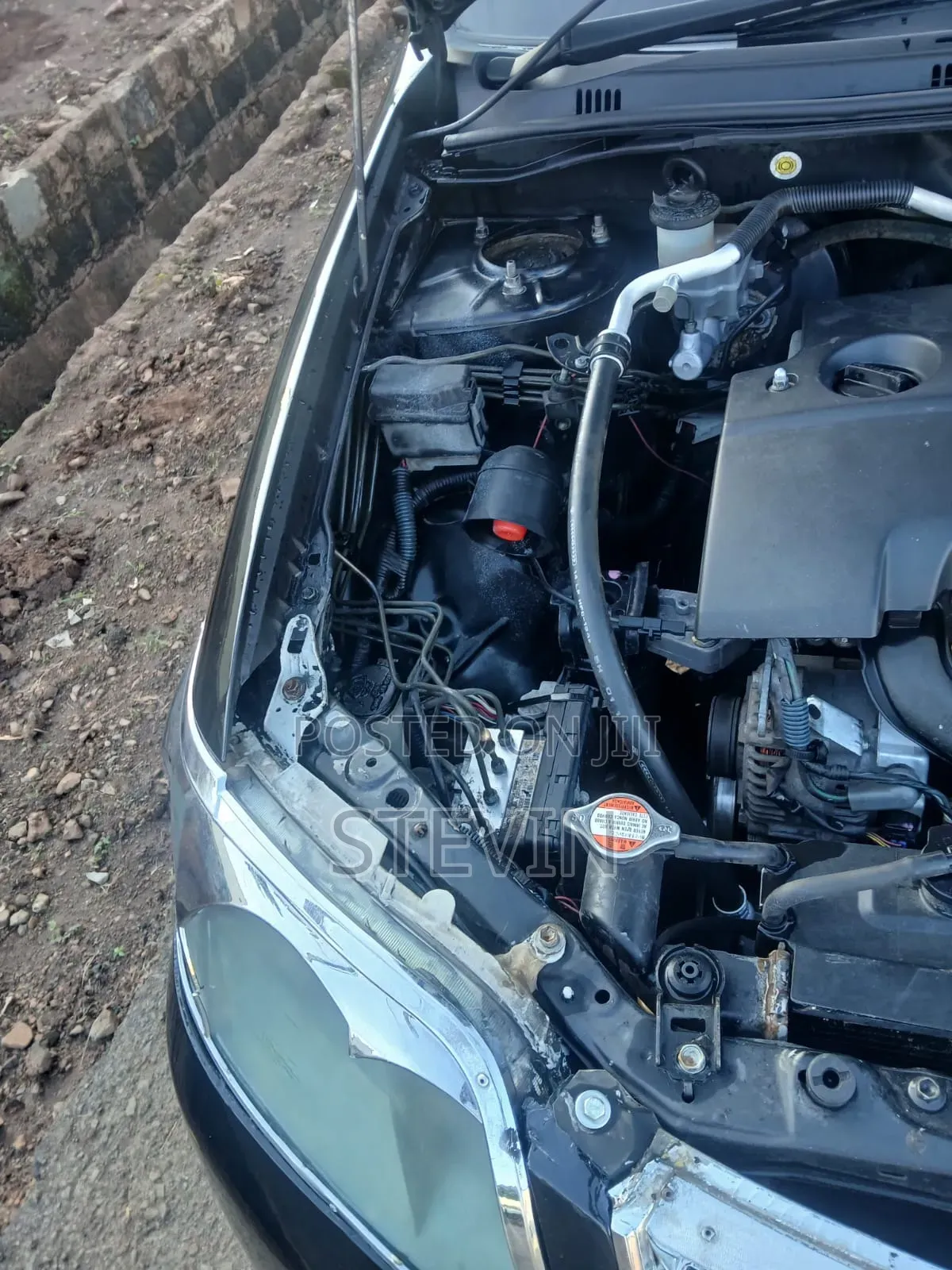 Toyota Corolla Fielder 2006 Black