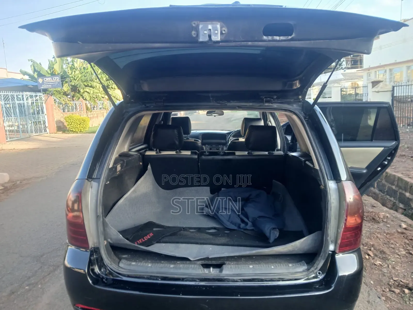 Toyota Corolla Fielder 2006 Black