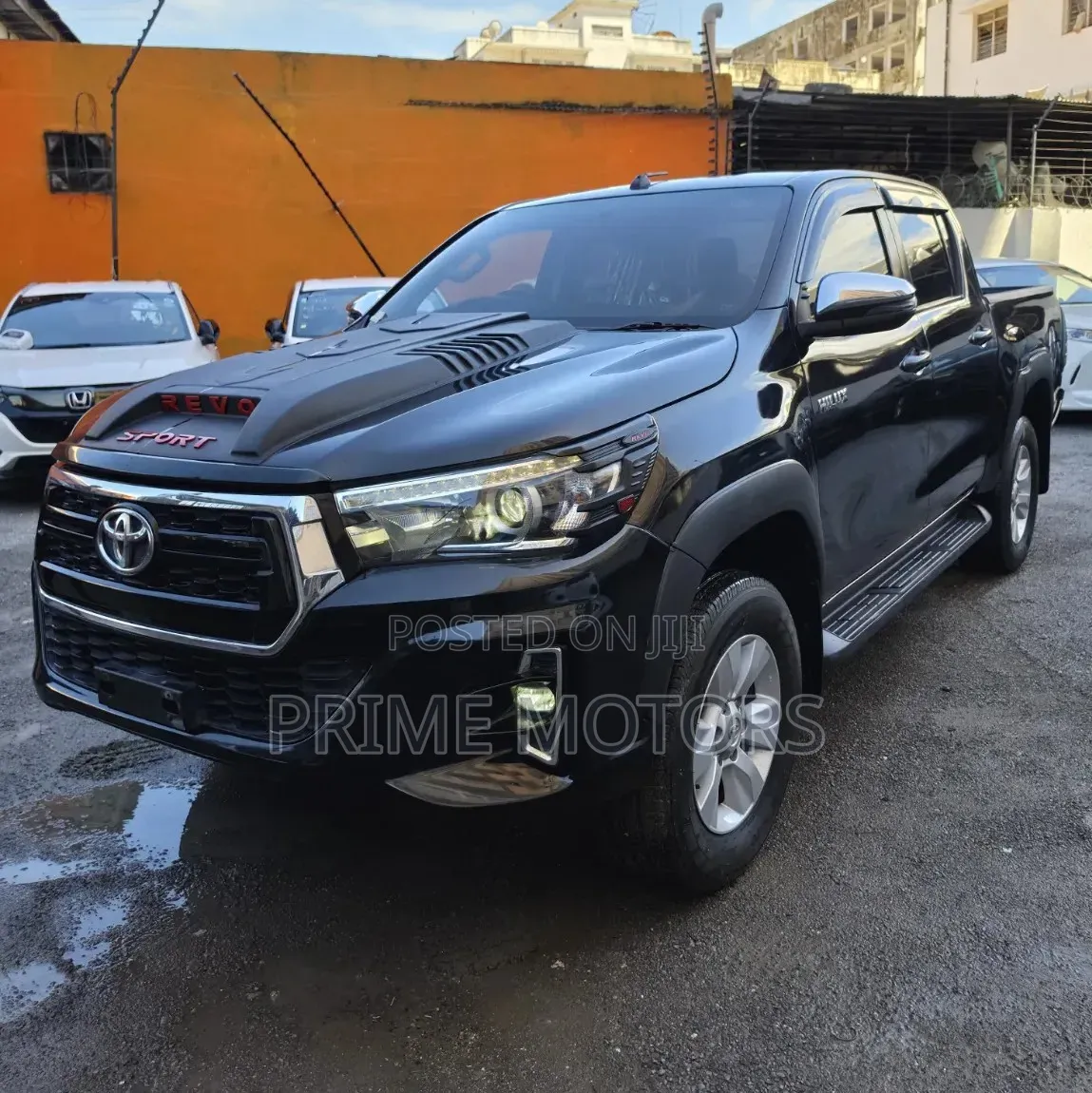 Toyota Hilux Revo Double Cab Deisel 2.4 RWD 2020 Black