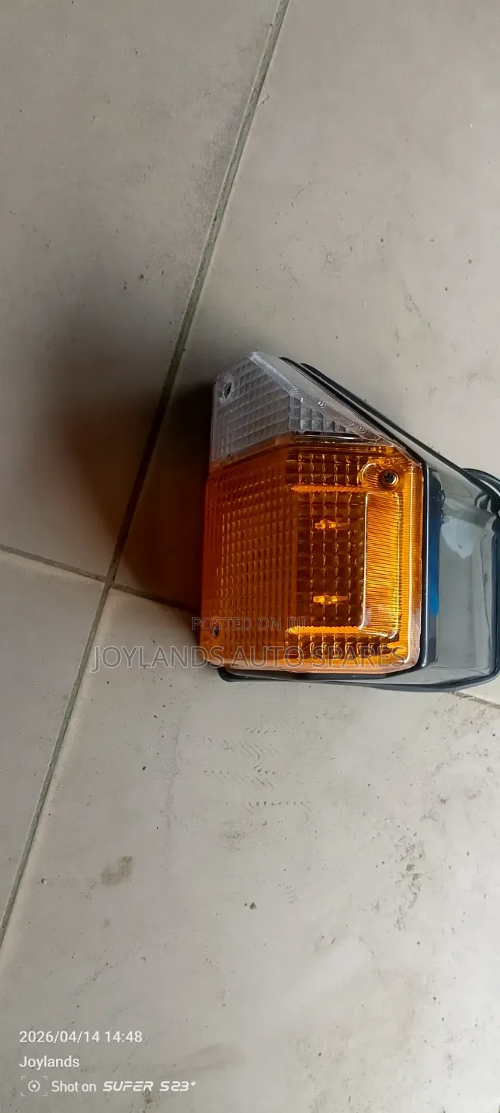 Landcruiser Hz/Fj75/76 Pick Up Corner Lamp/Indicator Depo