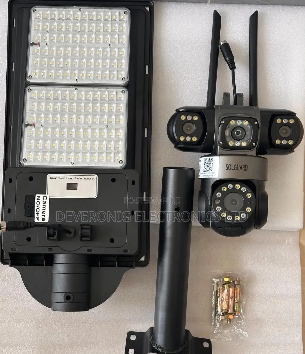 Solar Guard Solar Camera