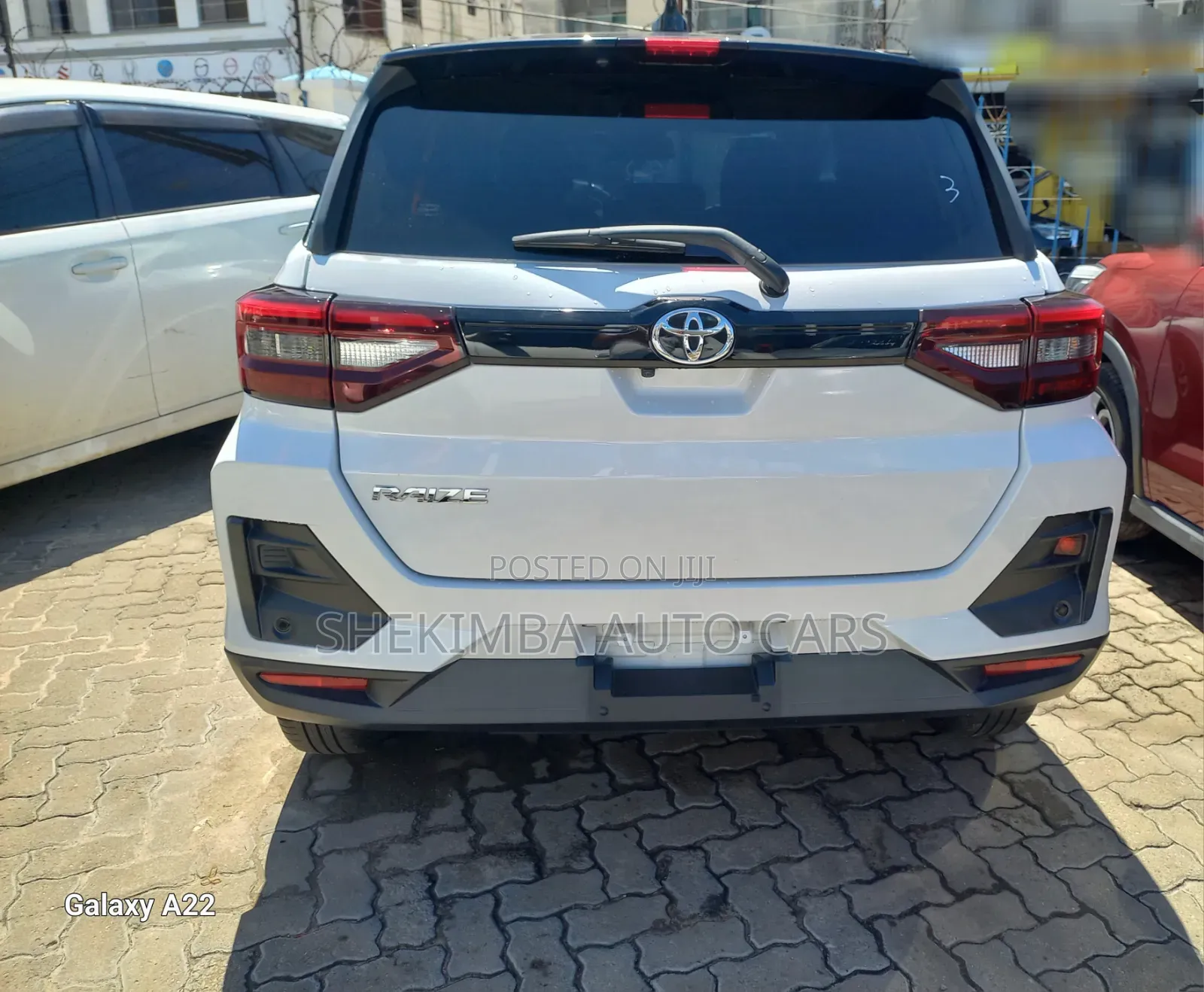 Toyota Raize 1.0 AWD 2021 White