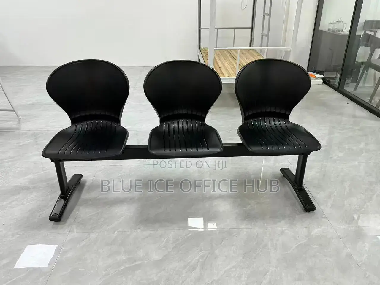 Executive Office Waiting Chair for 3 Seat