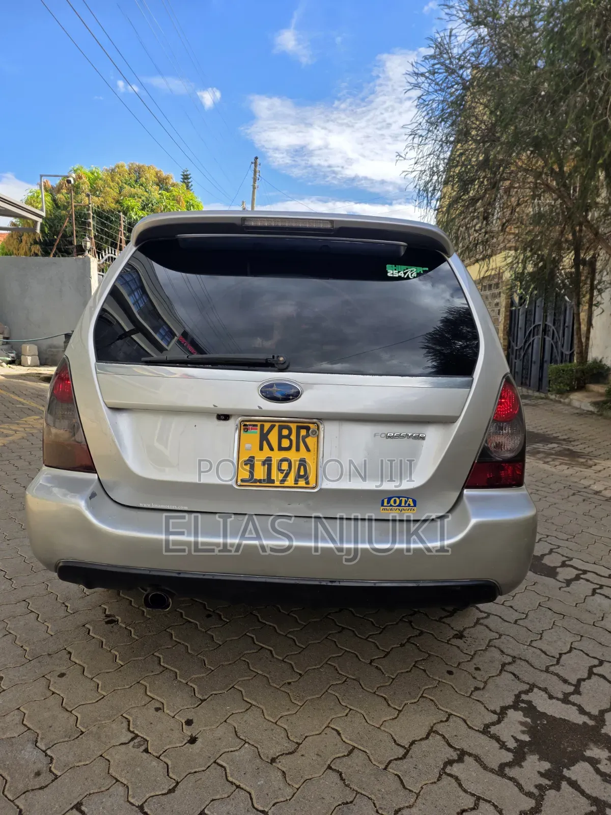 Subaru Forester 2.0 X Trend 2006 Silver