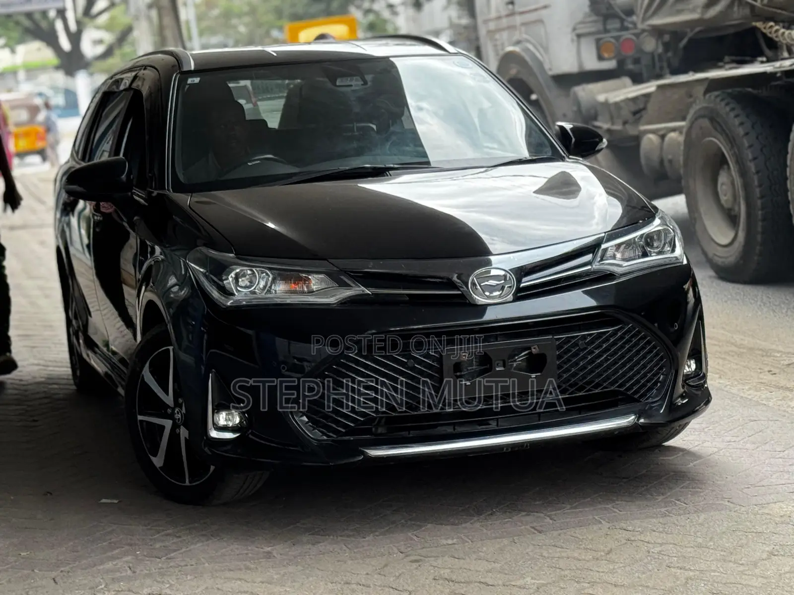 Toyota Corolla Fielder 1.5 Petrol FWD 2019 Black