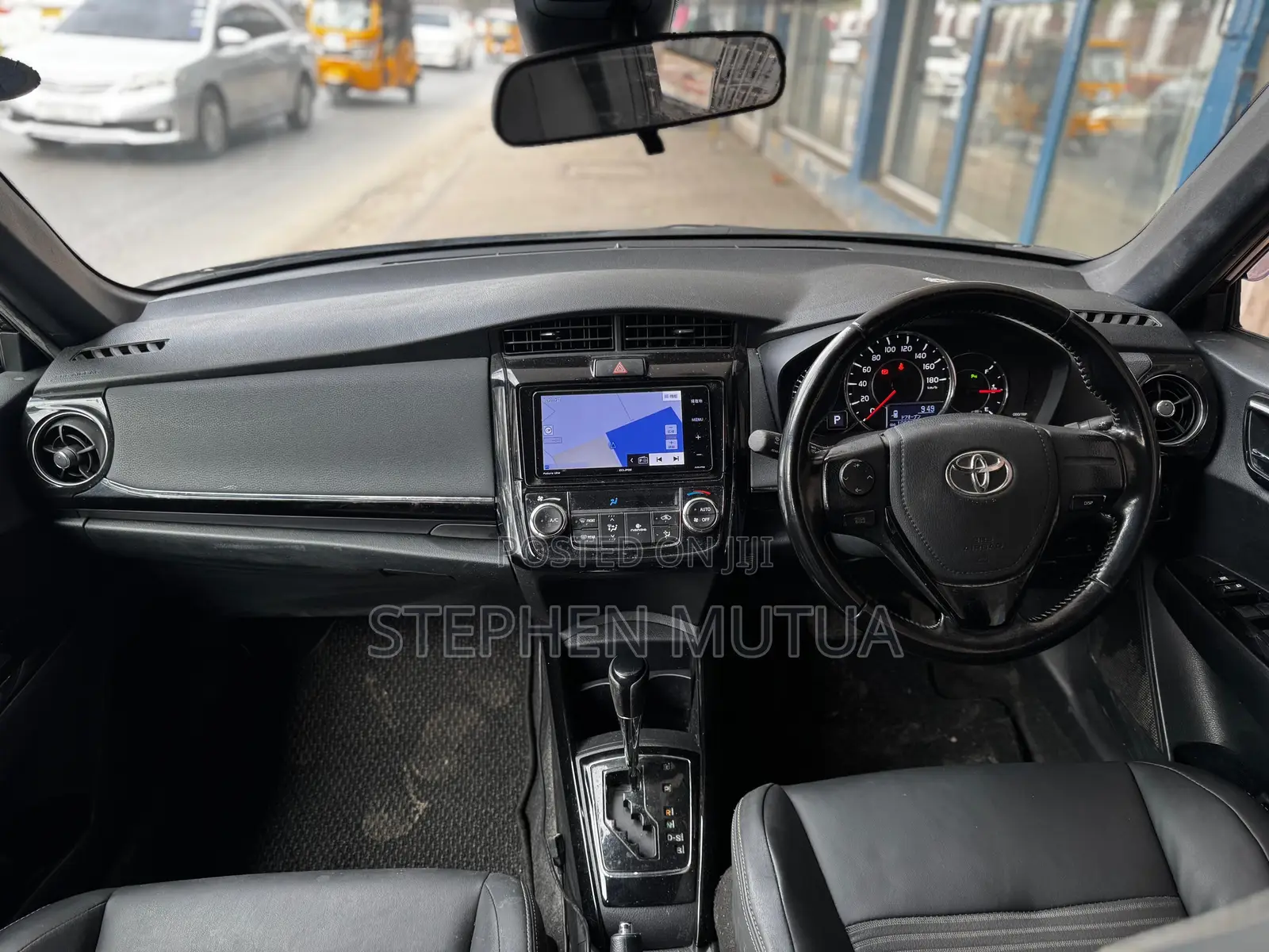 Toyota Corolla Fielder 1.5 Petrol FWD 2019 Black