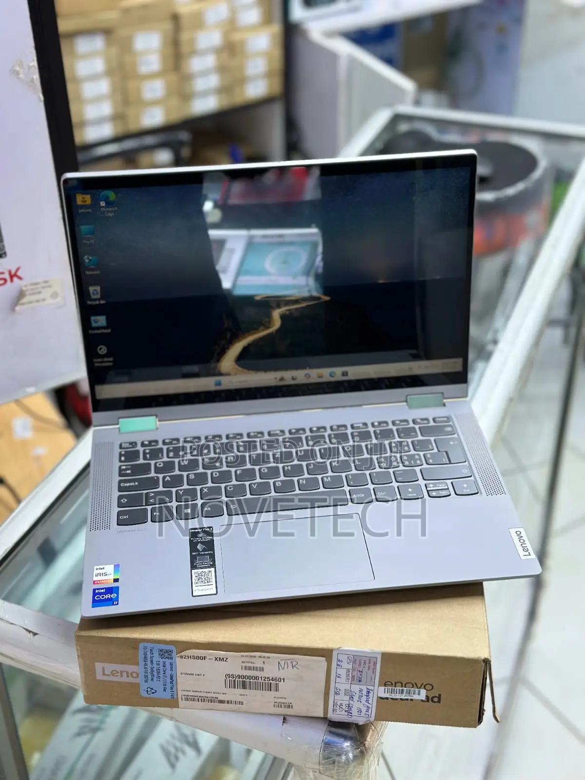 Laptop Lenovo IdeaPad Flex 14 16GB Intel Core i7 SSD 512GB