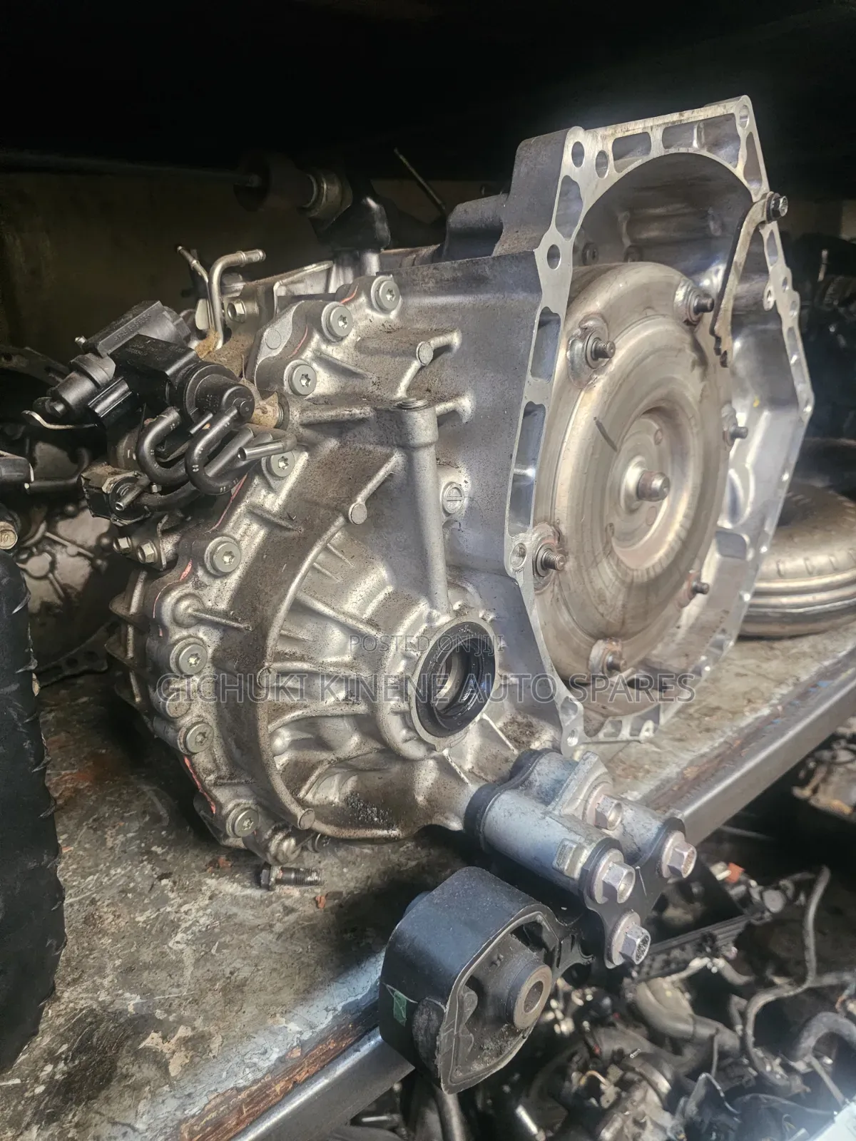Mazda Cx5 Gearbox