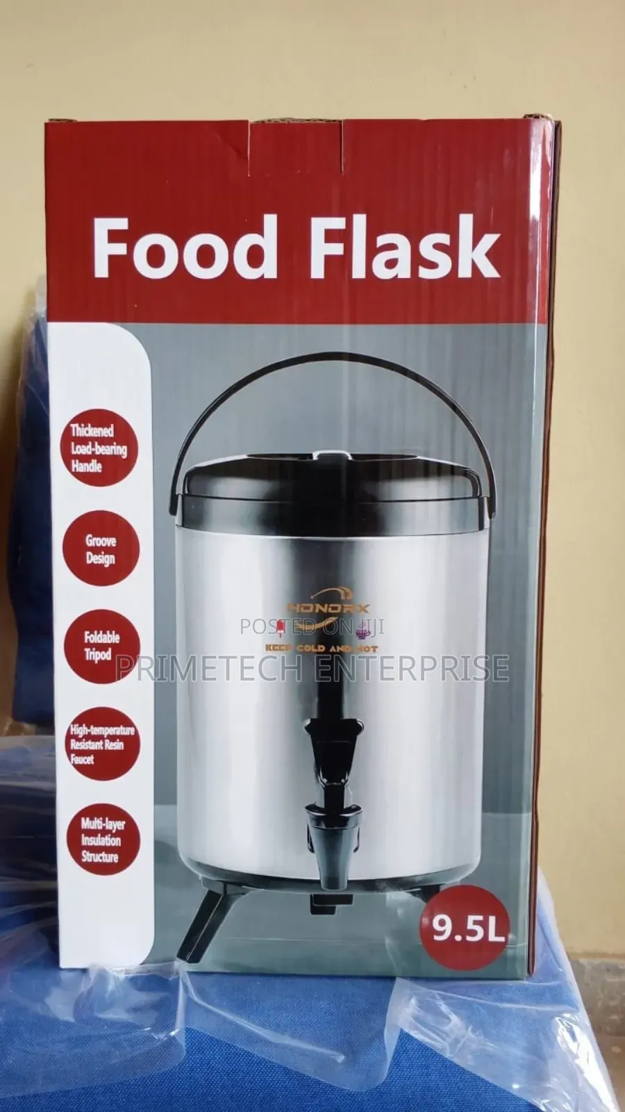 Coffee/Food Flask -9.5ltrs