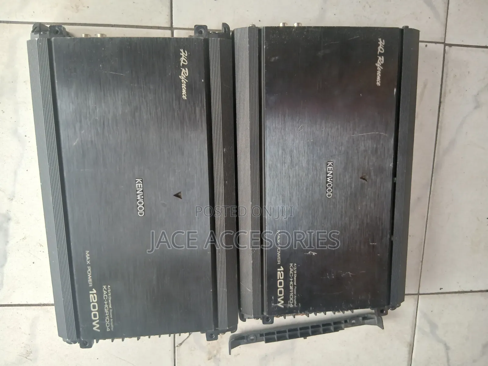 Kenwood High Reference 1200w