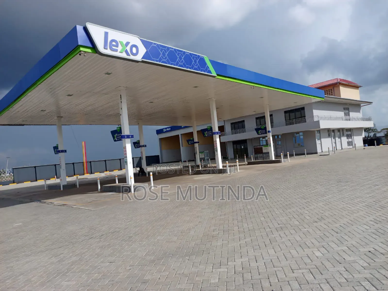 Petrol Station for Sale at Malaa