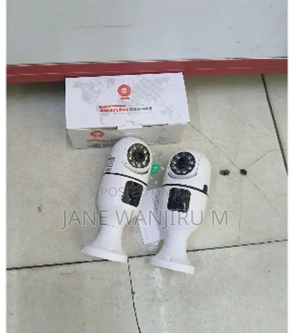 Effective V380 Pro 1080p Full Hd 2mp PTZ Dual Lens Wifi Bulb