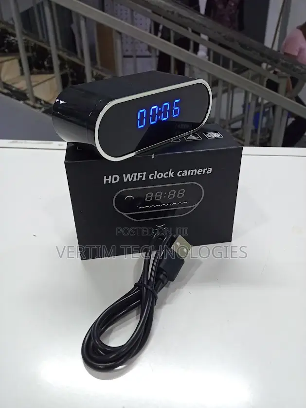 1080p Smart Wireless Wi-Fi Camera Tf Card Recording With Audio