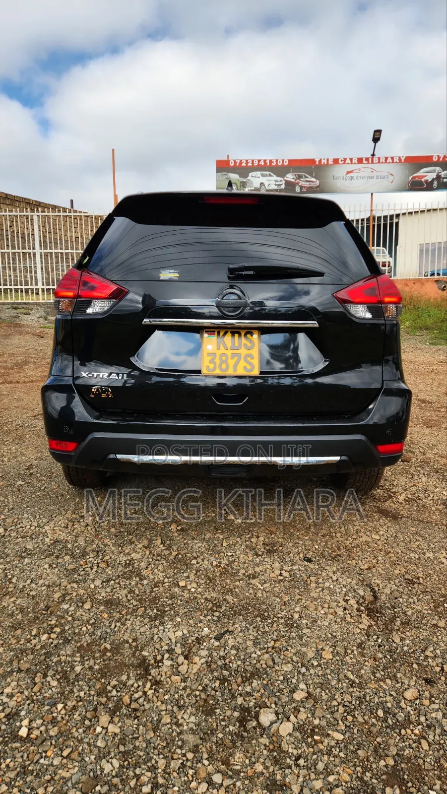 Nissan X-Trail 2.0 Petrol AWD 2018 Black