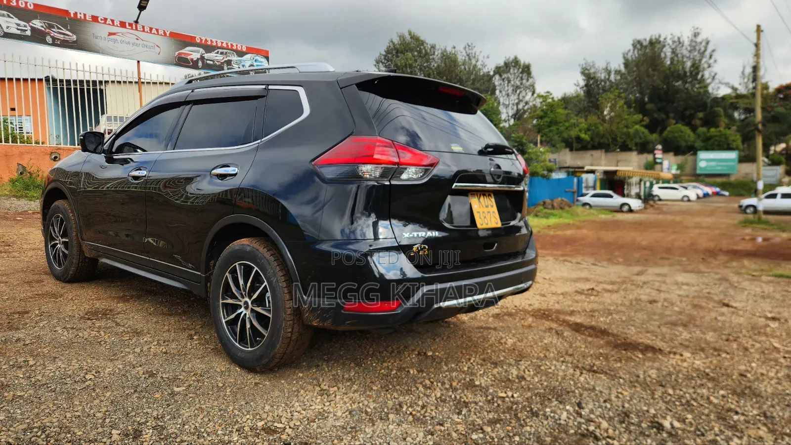 Nissan X-Trail 2.0 Petrol AWD 2018 Black