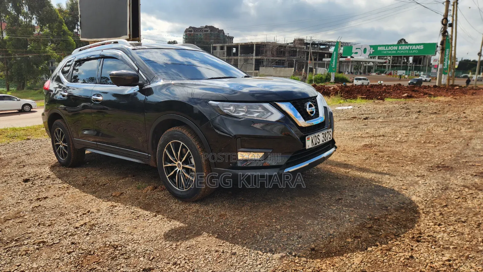 Nissan X-Trail 2.0 Petrol AWD 2018 Black