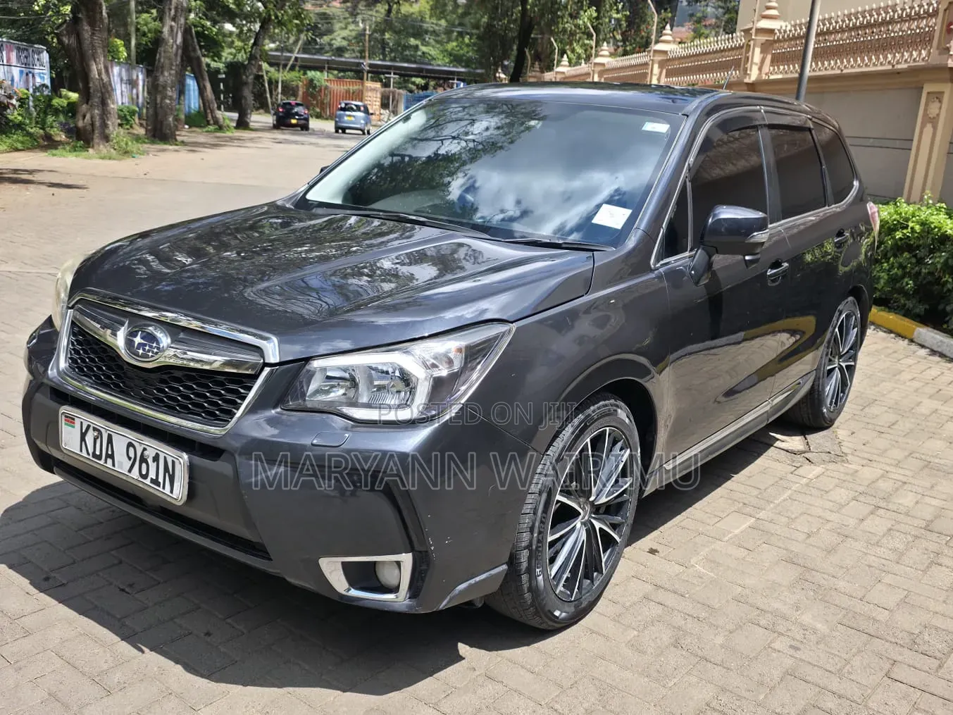 Subaru Forester 2.5XT Premium 2013 Black