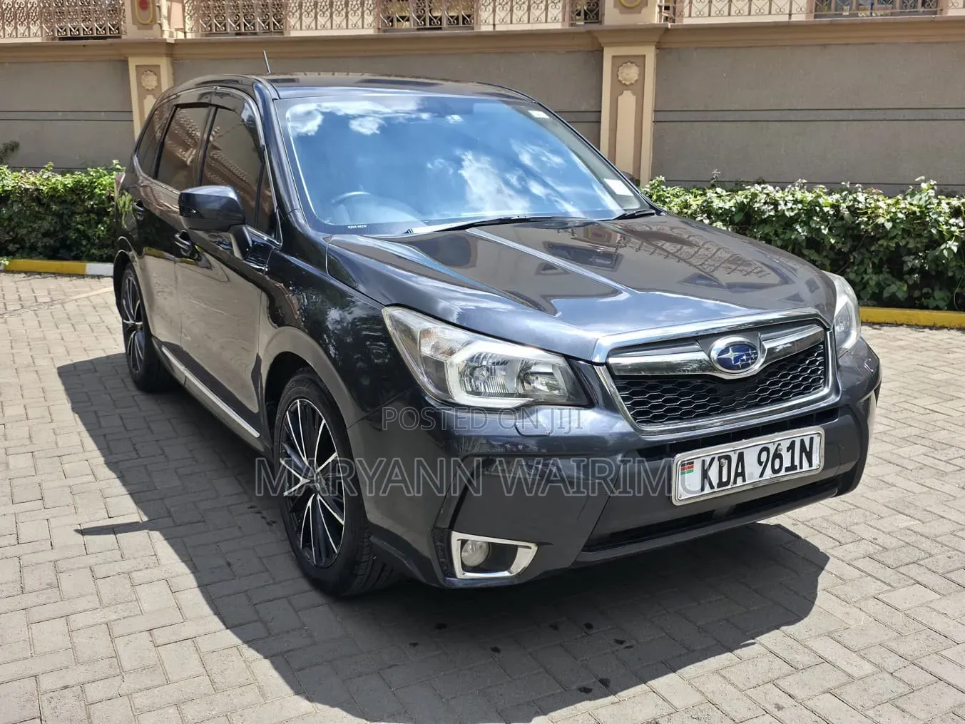 Subaru Forester 2.5XT Premium 2013 Black