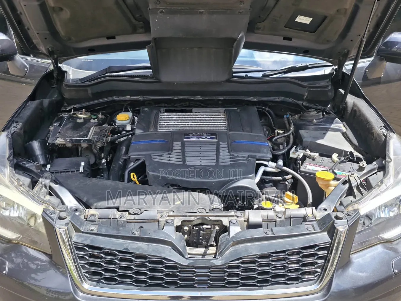 Subaru Forester 2.5XT Premium 2013 Black