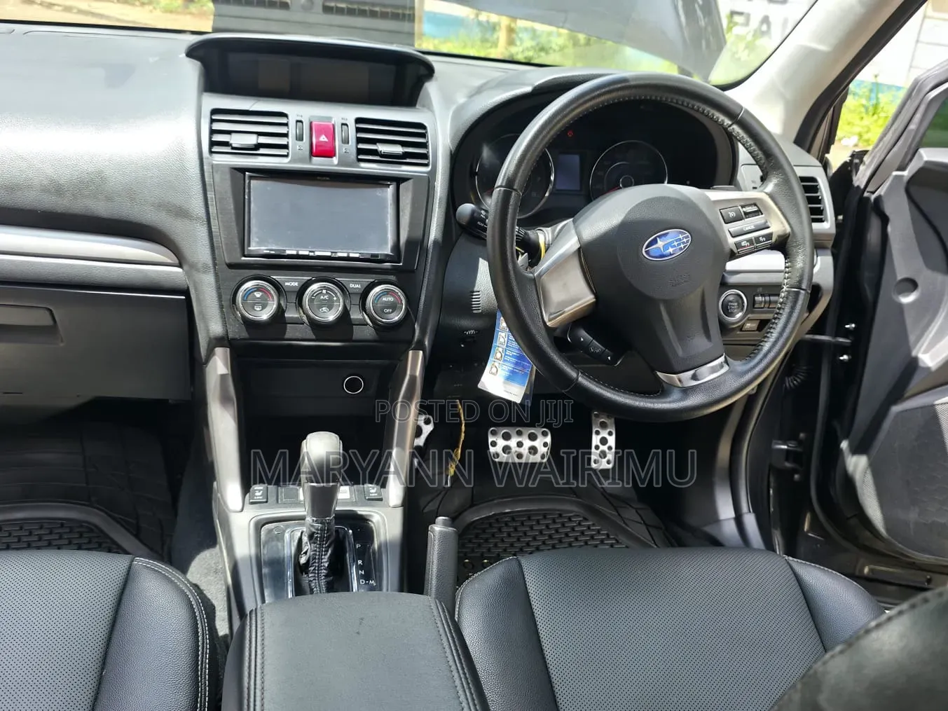 Subaru Forester 2.5XT Premium 2013 Black