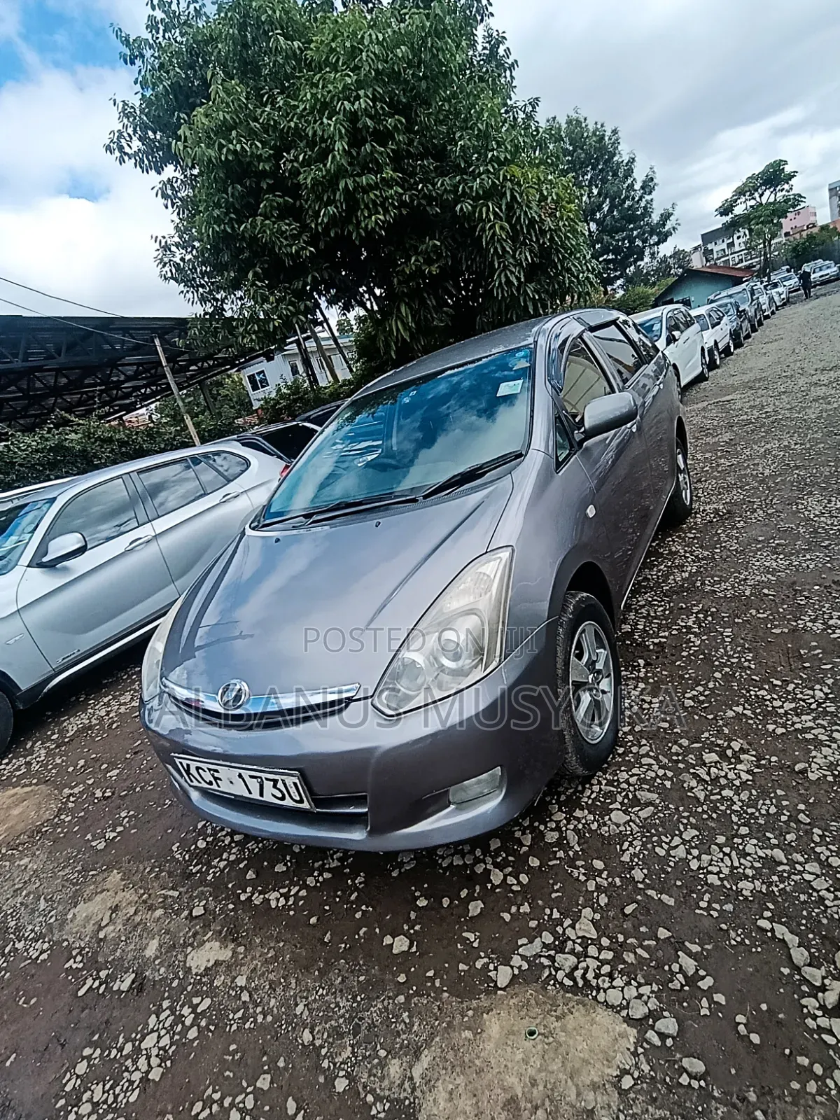 Toyota Wish 2008 Gray