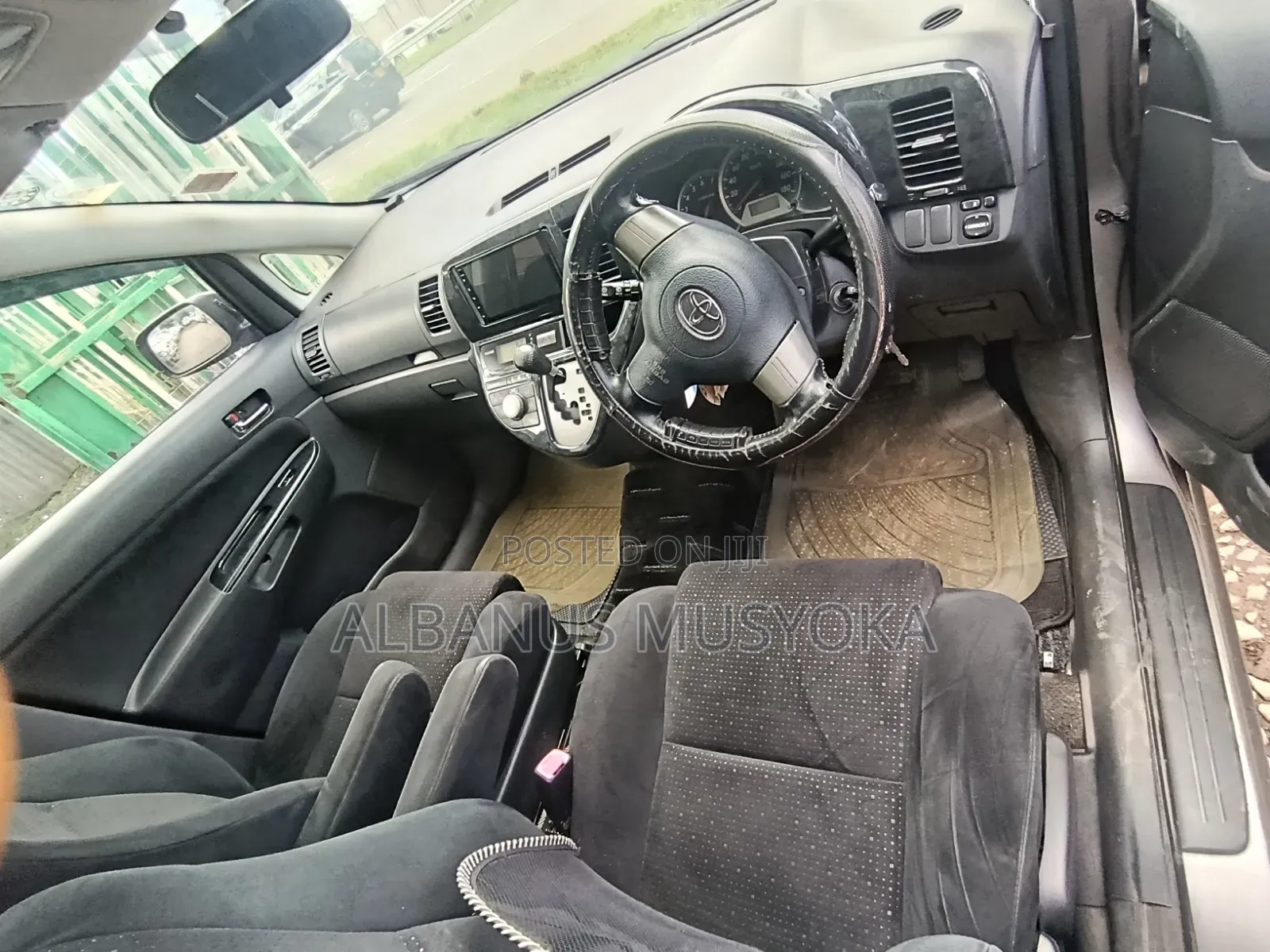 Toyota Wish 2008 Gray