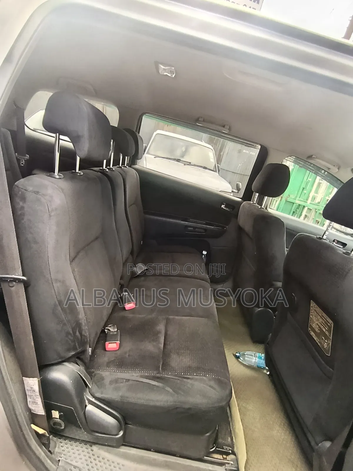 Toyota Wish 2008 Gray