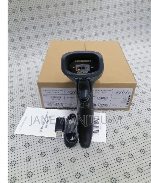 2d Wireless Qr Code Reader Barcode Scanner