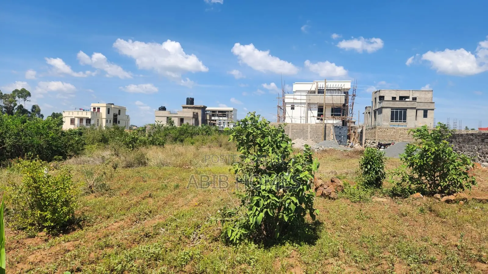 50*100 in Kenyatta Road Muigai Inn / Blue Valley Estate (2.8m)