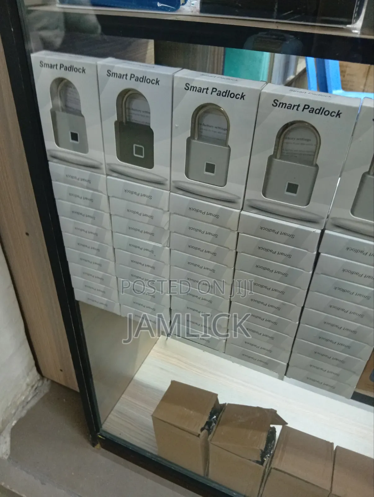 Smart Padlock Available
