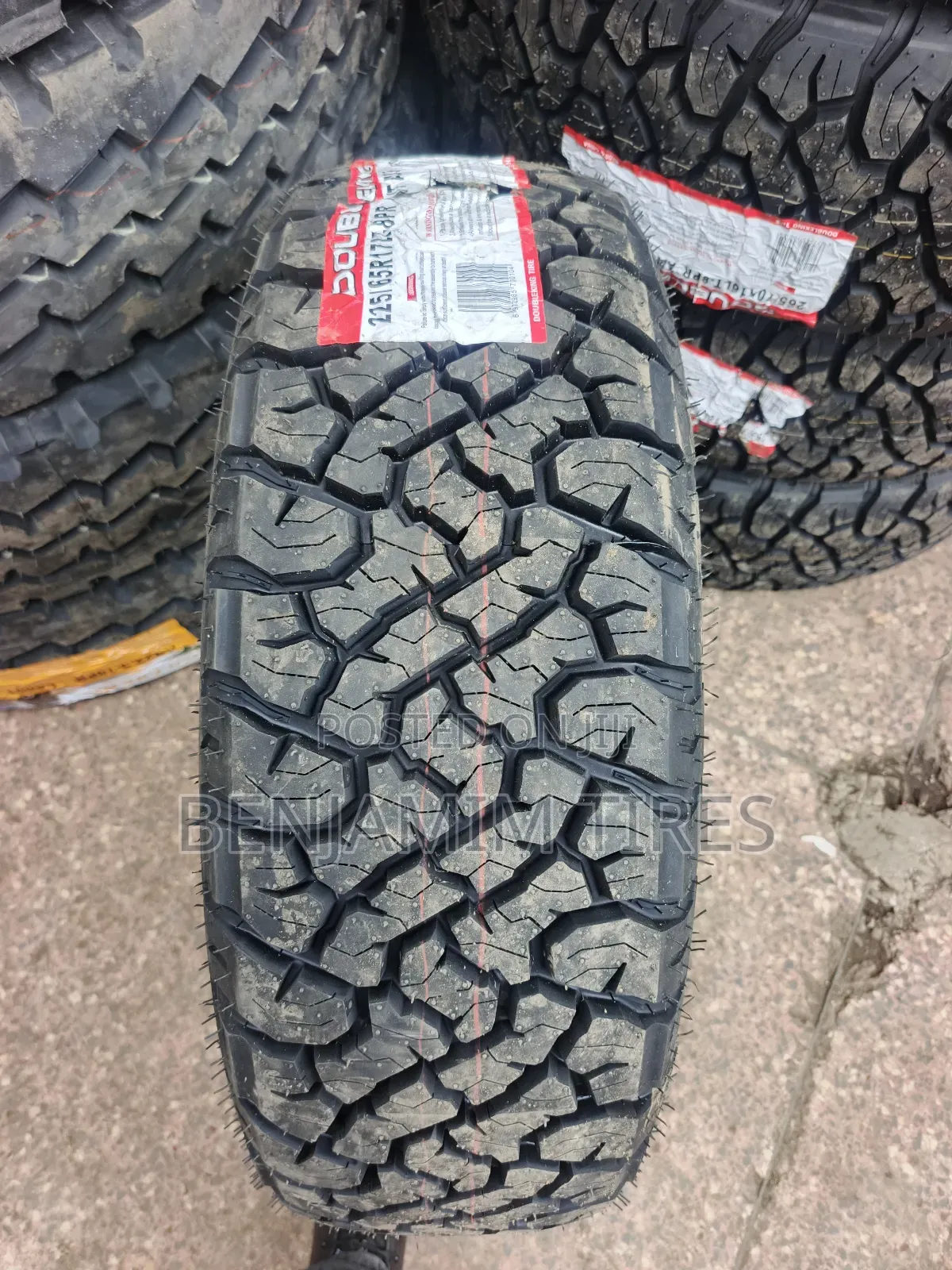 Double King Tyres Sizes 225/65r17 All Terrain.