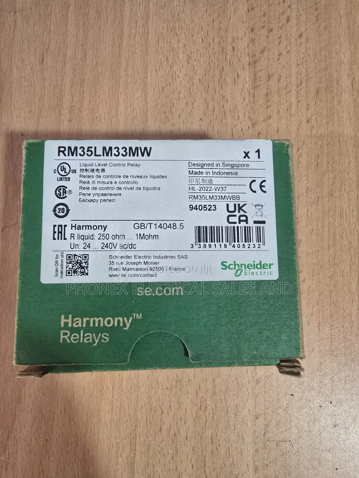 Rm35lm33mw Liquid Level