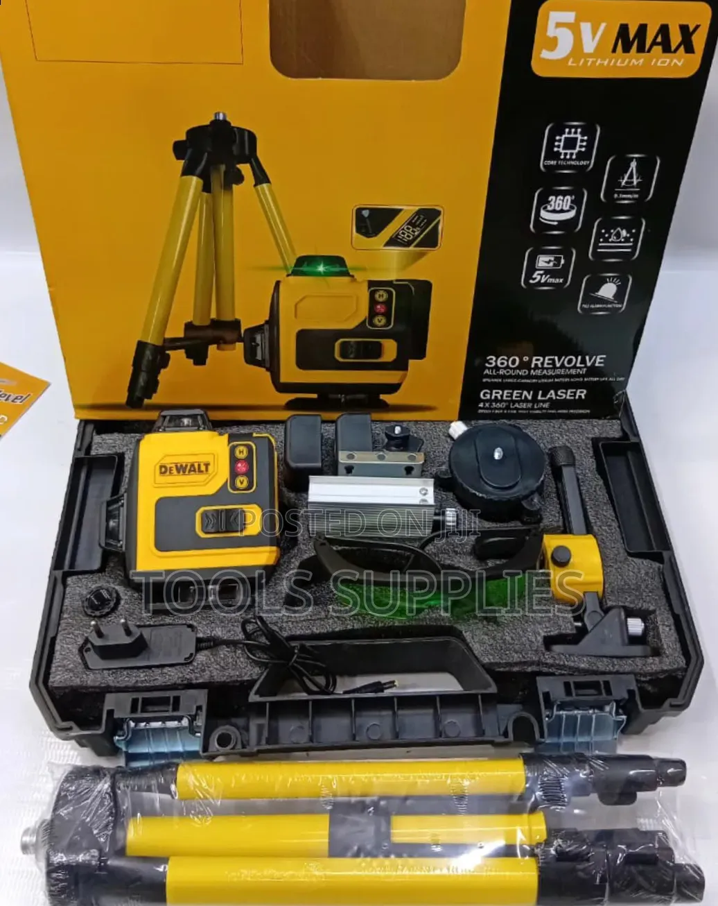 Laser Level/Dewalt Laser Level