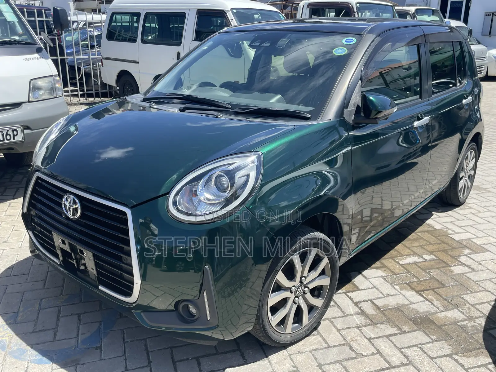 Toyota Passo 1.0 FWD 2019 Green