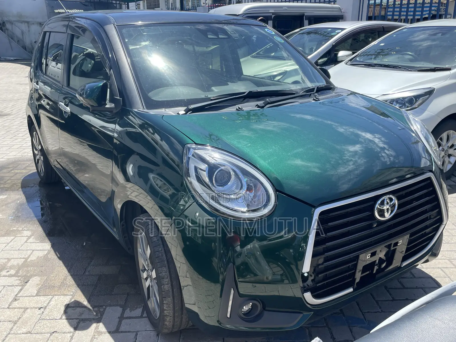 Toyota Passo 1.0 FWD 2019 Green