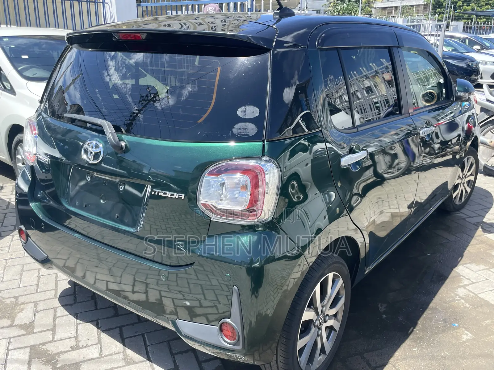 Toyota Passo 1.0 FWD 2019 Green