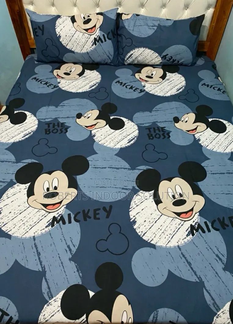 Mickey Mouse Bedsheets