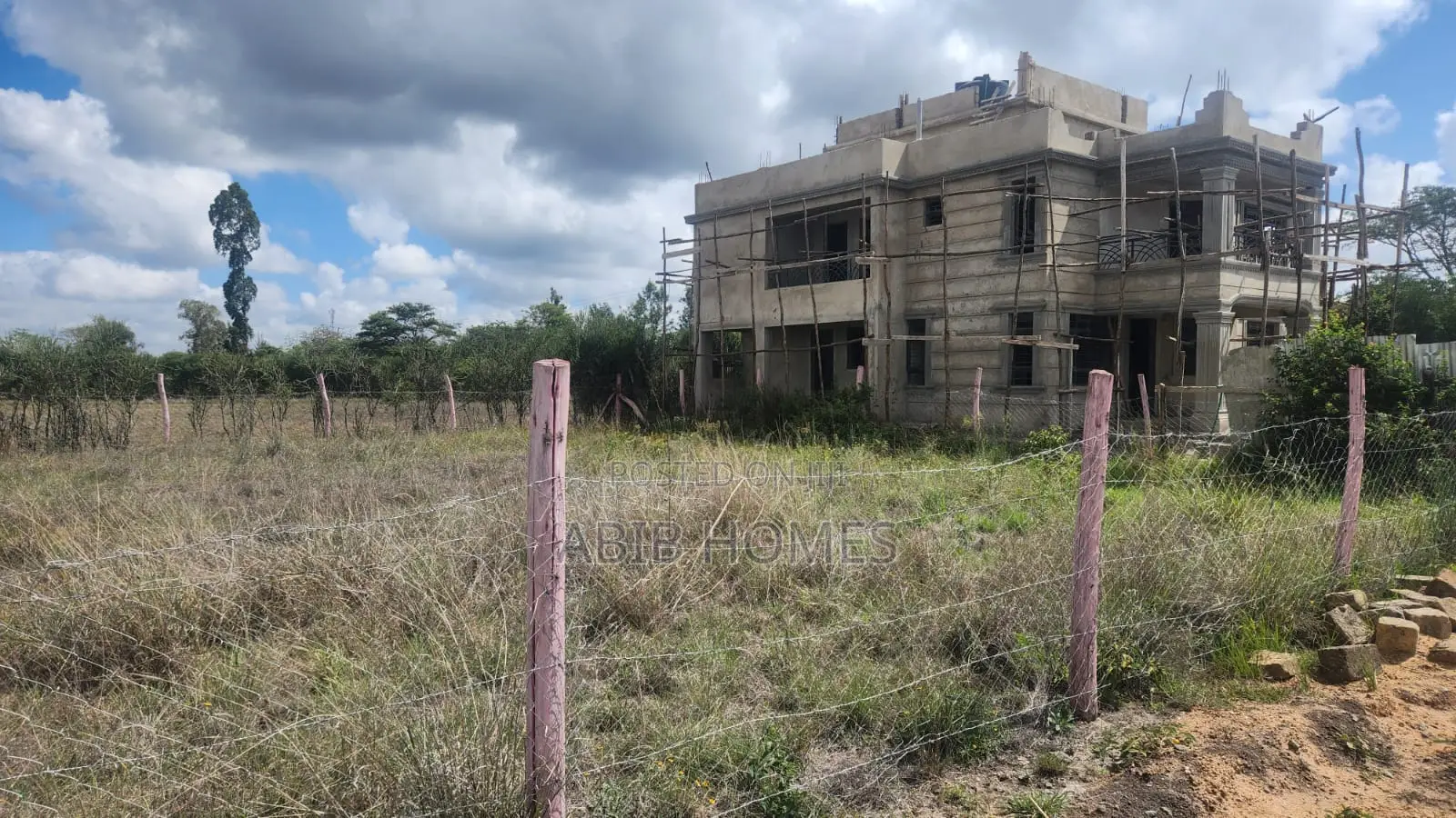 Prime 50x100 Plots in Thika Jomoko (Behind Tibs)– Ready Title –