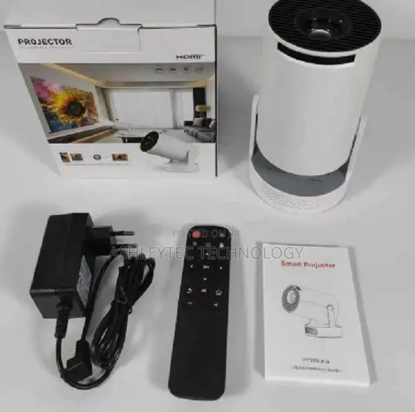 High Reliability Hy300 1080p Full Hd Portable Android Projector