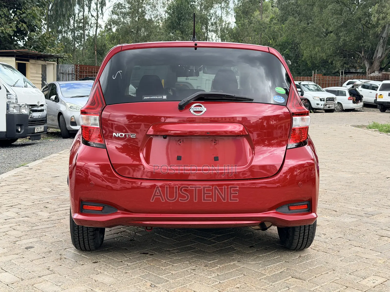 Nissan Note 1.2 Petrol 2019 Red