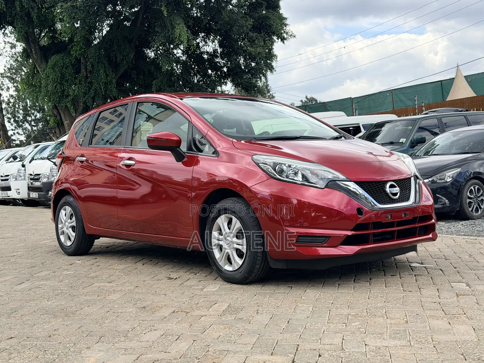 Nissan Note 1.2 Petrol 2019 Red