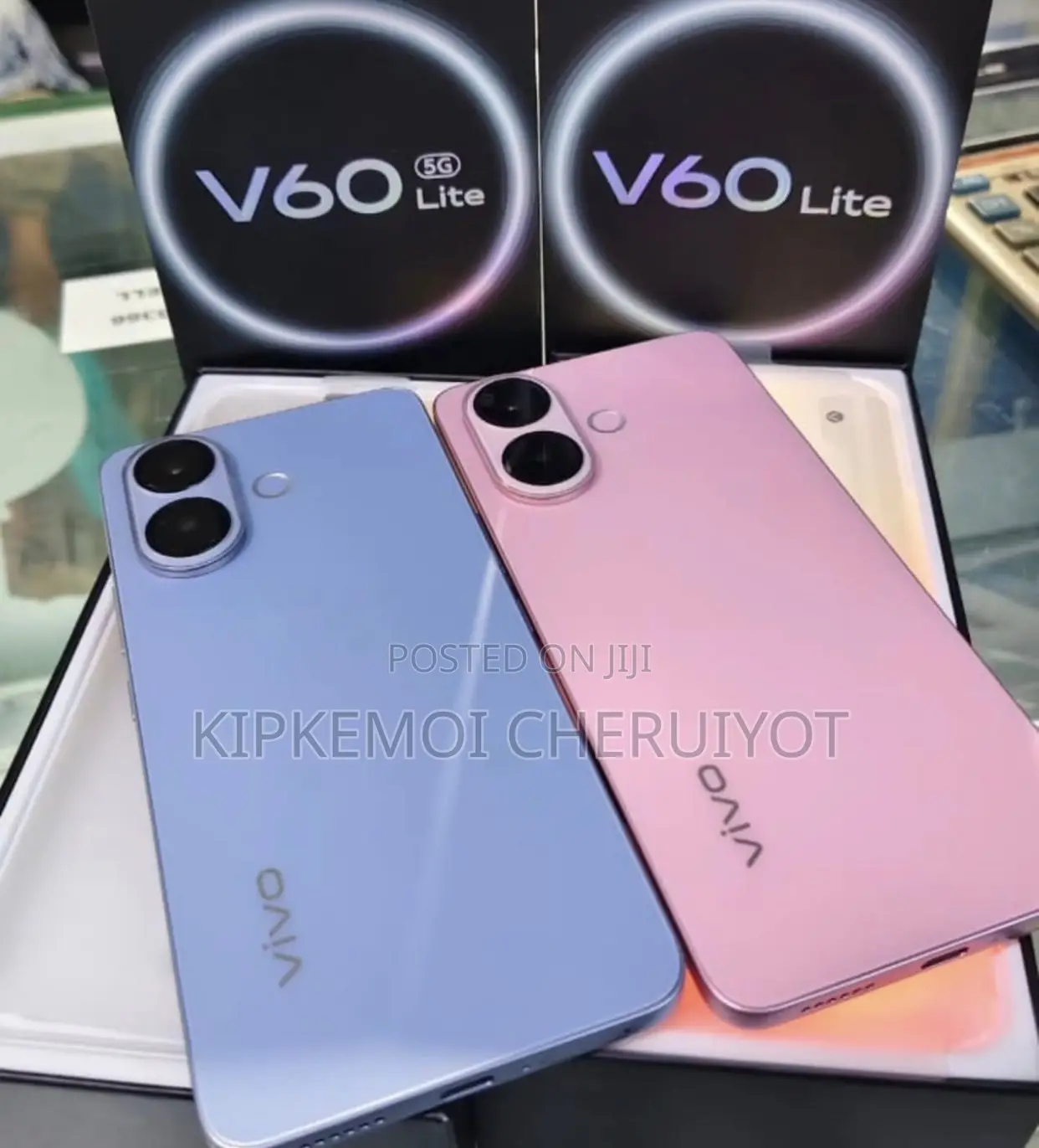 New Vivo V60 Lite 256 GB Blue