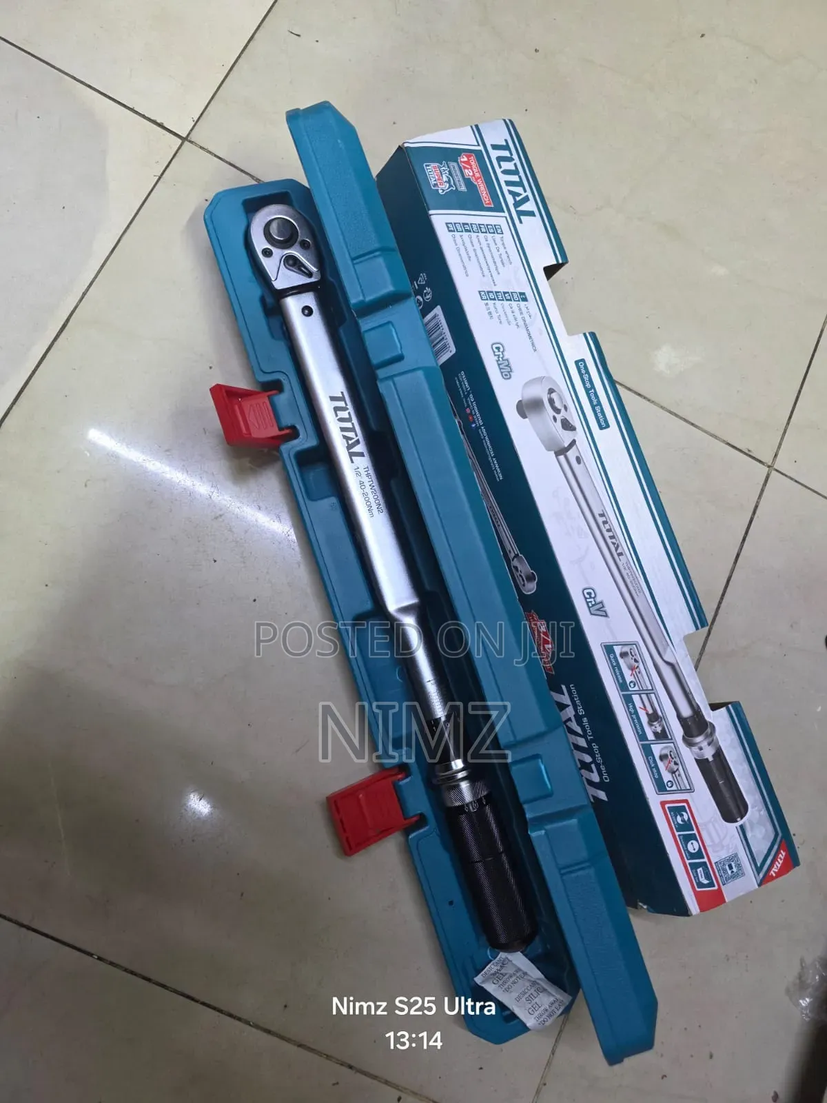 Torque Wrench 1/2"