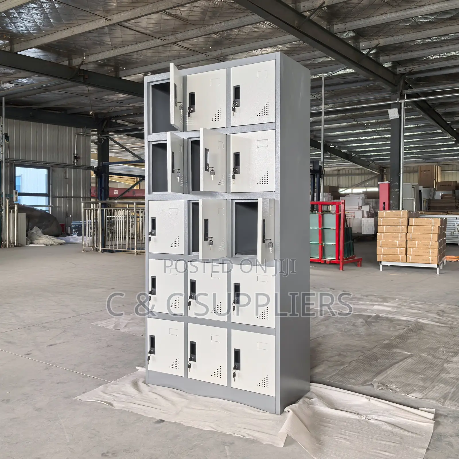 Office Cabinets; Storage Cabinet for Gym Staff Employees