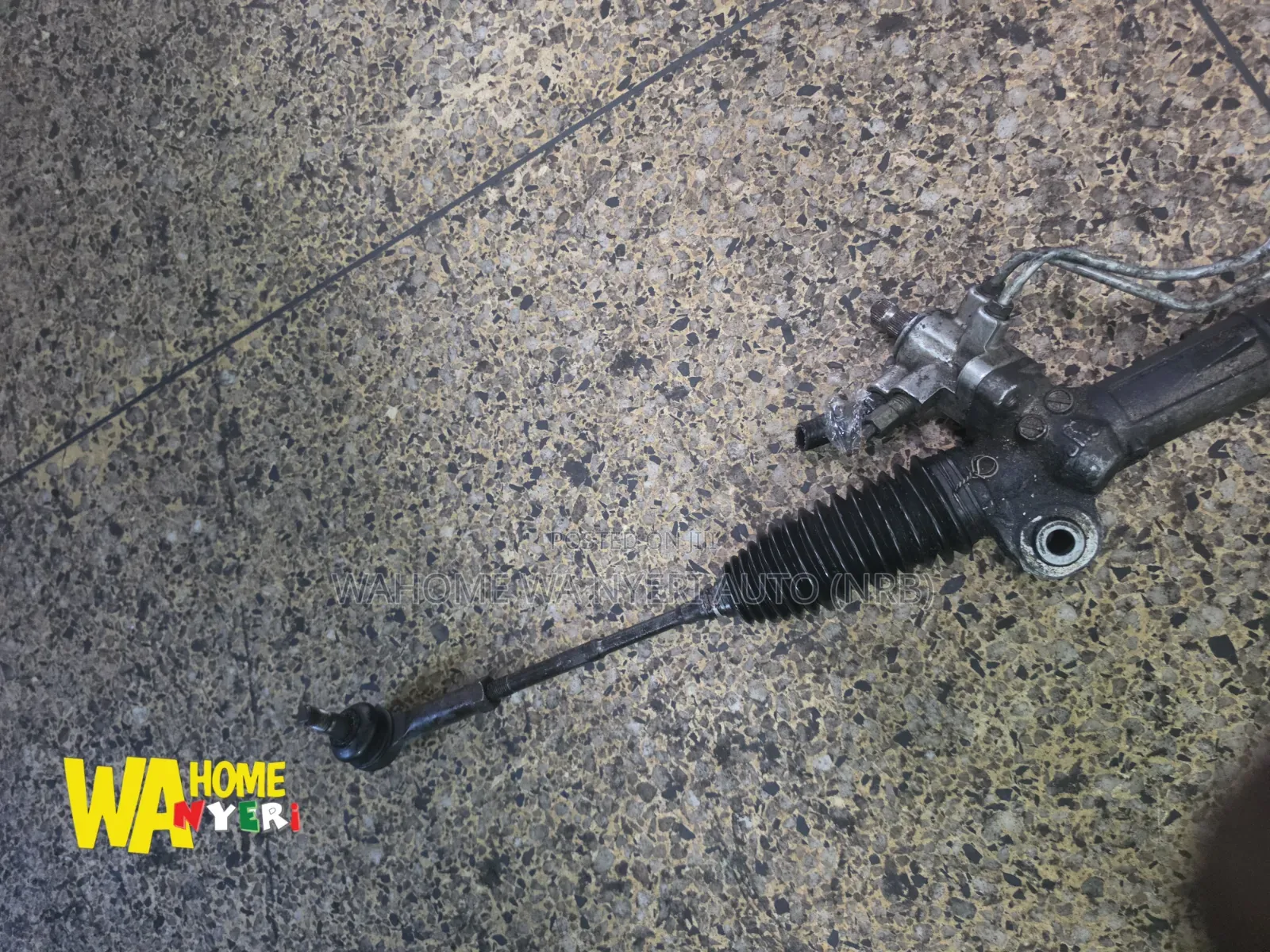 Nissan Extrail T30 Steering Rack
