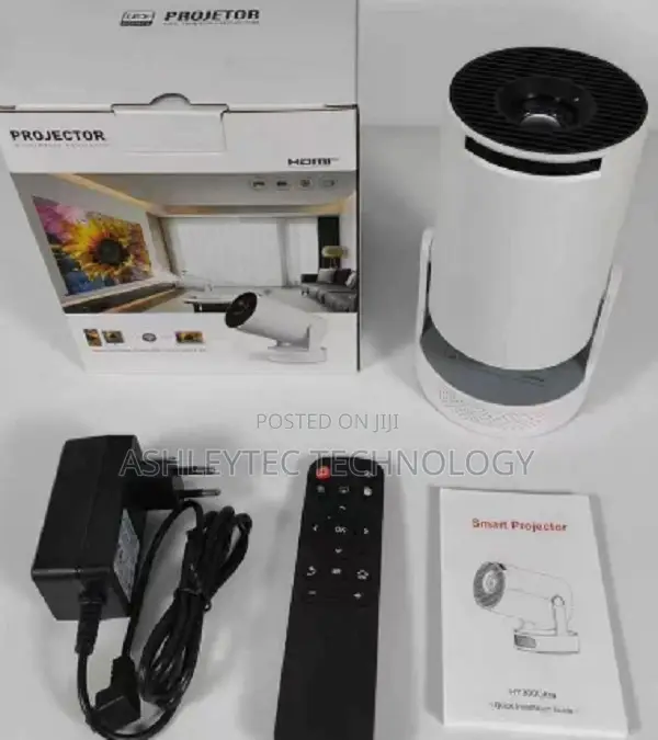 Low Operating Costs Hy300 1080p Full Hd Portable Android Projector