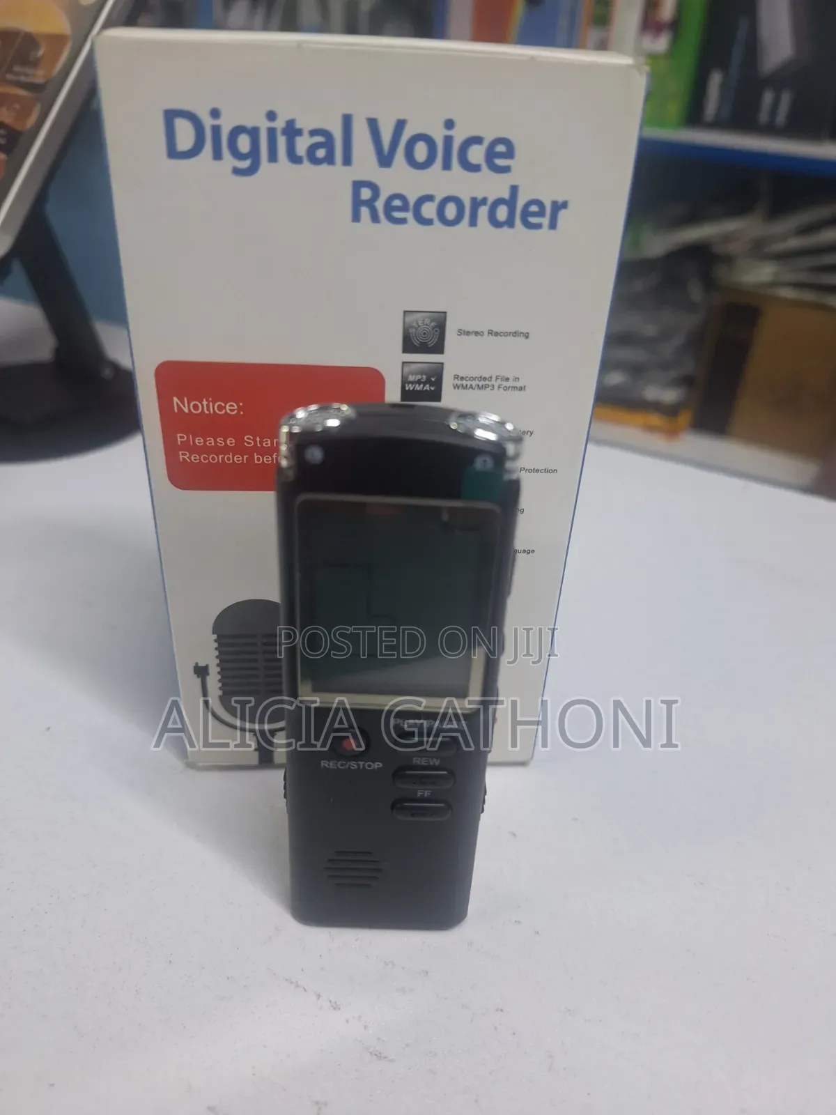 Rechargeable Digital Voice Recorder
