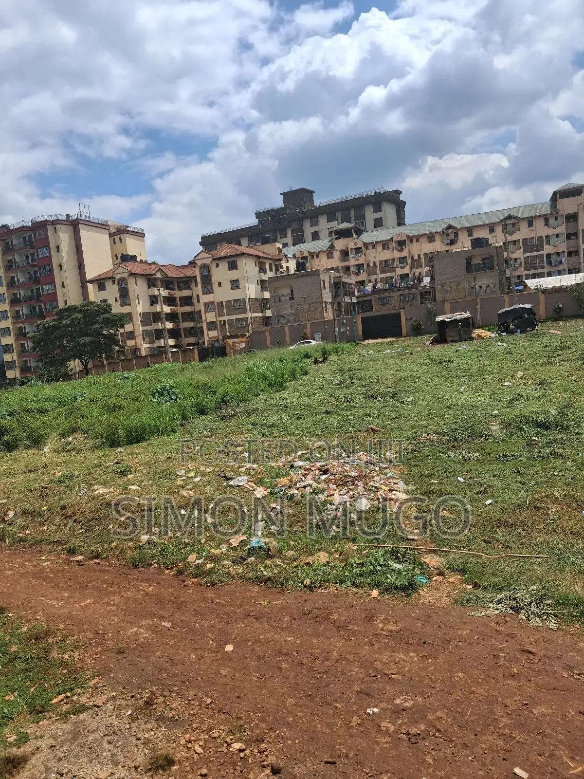 Ruaka Commercial 100x100 on Tarmac Road Ideal for Shops and Apartments