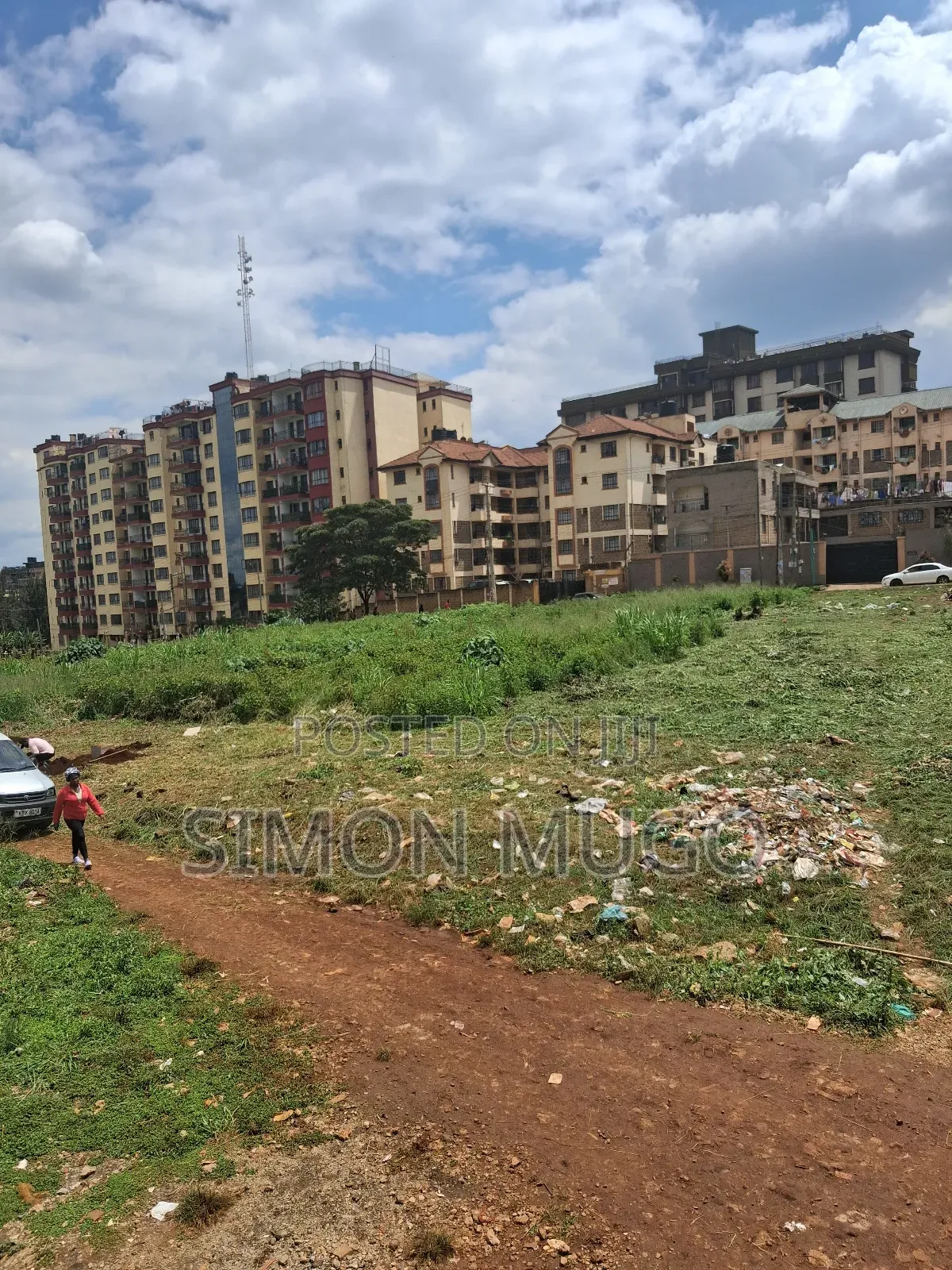 Ruaka Commercial 100x100 on Tarmac Road Ideal for Shops and Apartments
